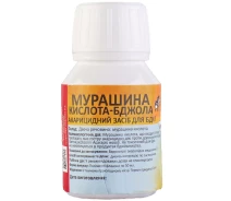Купить - препарат для пчел  Раствор Муравьиная кислота акарицидное средство для пчел 50 мл Укрветбиофарм