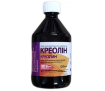 Купить - ветеринарный препарат для сельскохозяйственных животных  Раствор Креолин для лечения и профилактики псороптоза овец и коз 100 мл O.L.K.A.R