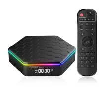 Купить - приставку Smart TV  Смарт ТВ приставка T95Z Plus H618 4/64Gb, медиаплеер 4K HDR, настройка Android 12 в подарок (T95Z_Plus_4/64)