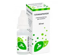 Купить - ветеринарный препарат для сельскохозяйственных животных  Капли Гепакарнитол гепатопротектор 10 мл BioTestLab
