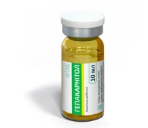 Купить - ветеринарный препарат для сельскохозяйственных животных  Капли Гепакарнитол гепатопротектор стеклянный флакон10 мл BioTestLab