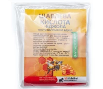 Купить - препарат для пчел  Порошок кристаллический Щавелевая кислота Пчела от вароатоза пчел 100 г Укрветбиофарм