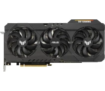 Купить - видеокарту  Видеокарта ASUS RTX 3070 8GB TUF Gaming OC (TUF-RTX3070-O8G-GAMING) (GDDR6, 256 bit, PCI-E 4.0 x16) Refurbished