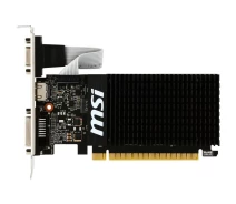 Купить - видеокарту  Видеокарта MSI GT 710 2Gb (GT 710 2GD3H LP) (GDDR3, 64 bit, PCI-E 2.0 x16)