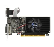 Купить - видеокарту  Видеокарта Golden Memory GT 610 1Gb GDDR3, 64-bit, VGA/DVI/HDMI, 810/1333 MHz, Low Profile (GT610D31G64BIT) (GDDR3, 64 bit,