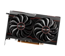 Купить - видеокарту  Видеокарта Sapphire AMD Radeon RX 6500 XT 8GB PULSE OC (11314-08-20G) (GDDR6, 64 bit, PCI-E 4.0 x4)