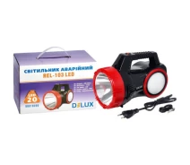 Купить - фонарик  Фонарь Delux REL-103 20 LED 10W (90018289) (729615-01)