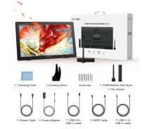 Купить - графический планшет  Графический дисплей XP-Pen Artist 24 FHD black, 23.8", 5080 LPI, 8192 levels, 1920x1080