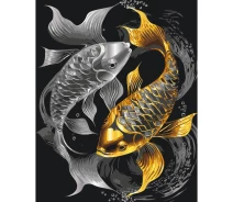 Купить - картину по номерам  Картина по номерам "Равновесие" Art Craft 11557-AC с металлизированными красками 40х50 см