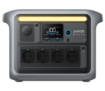 Купить - зарядную станцию  Зарядная станция ANKER SOLIX C1000X 1056Wh 1800W