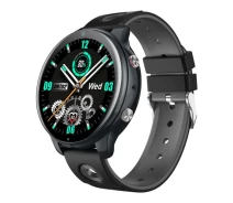 Купить - смарт-часы  Детские смарт часы-телефон Lemfo D40 Black с GPS для мальчика черного цвета, поддержкой 4G