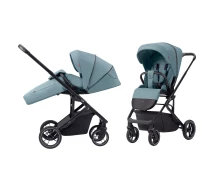 Купить - детскую коляску  Коляска прогулочная Carrello Alfa CRL-5508 Indigo Blue с багажной корзиной + чехол на ножки