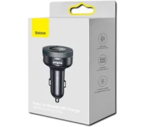 Купить - FM трансмиттер  Модулятор Baseus Enjoy Car Wireless CCLH Bluetooth 5.0 XPRO (37230-01_552)