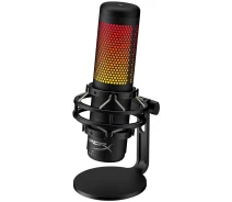 Купить - микрофон для караоке  Микрофон HyperX QuadCast S (HMIQ1S-XX-RG/G)