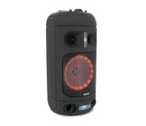 Купить - портативную колонку  Акустическая система - караоке Kimiso QS-A880 100W Bluetooth с микрофоном и подсветкой