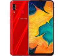 Купить - смартфон и мобильный телефон  Смартфон Samsung Galaxy A30 3/32GB Red, Super AMOLED, Exynos 7904, 16+5 Мп, 4000 мАч
