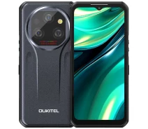 Купить - смартфон и мобильный телефон  Мобильный защищенный смартфон Oukitel WP39 (6+256Gb, АКБ 11000 мАч) Black