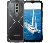 Купить - смартфон и мобильный телефон  Мобильный защищенный смартфон Doogee Blade 10 Pro (6+256Gb) Silver