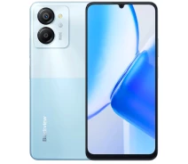 Купить - смартфон и мобильный телефон  Мобильный смартфон Blackview Color 8 (8+256Gb, АКБ 6000 мАч) Blue
