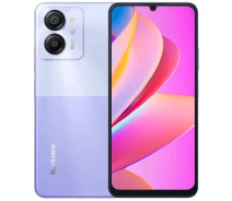 Купить - смартфон и мобильный телефон  Мобильный смартфон Blackview Color 8 (8+256Gb, АКБ 6000 мАч) Purple