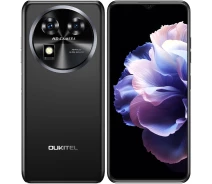 Купить - смартфон и мобильный телефон  Смартфон Oukitel C37 6/256GB Black [120340]