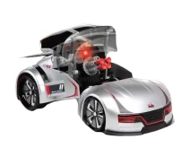 Купить - радиоуправляемую игрушку  Машинка-трансформер стреляющая RIAS Velocity Demon на радиоуправлении Grey (3_04565)