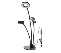 Купить - набор блогера  Настольная лампа Fill Light 3 in 1 9cm, Black