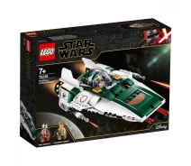 Купить - детский конструктор  Блочный конструктор LEGO Star Wars Звёздный истребитель Повстанцев типа А (75248)