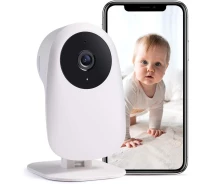 Купить - радионяню  Радионяня Nooie Wi-fi камера видеокамера видеонаблюдения видеоняня (1708649544)