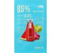 Купить - корейскую маску для лица  Маска для лица Missha Talks Vegan Squeeze Sheet Mask Hydro Booster 27 г (8809643533720)