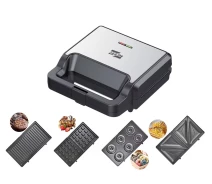 Купить - вафельницу  Электрическая вафельница 4в1 2200 W Zepline ZP-801 (44203-ZP-801_921)
