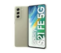Купить - смартфон и мобильный телефон  Смартфон Samsung Galaxy S21 FE 5G 6/128gb SM-G990B/DS Olive Seller Refurbished
