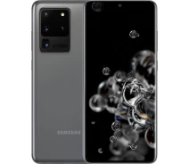 Купить - смартфон и мобильный телефон  Samsung Galaxy S20 ULTRA 5G SM-G988U Gray Snapdragon 1 Sim Seller Refurbished