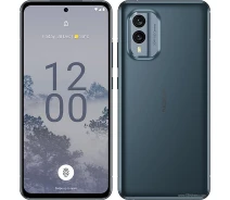 Купить - смартфон и мобильный телефон  Смартфон Nokia X30 6/128GB Cloudy Blue