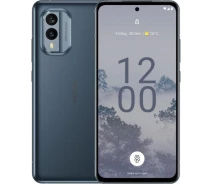 Купить - смартфон и мобильный телефон  Смартфон Nokia X30 8/256GB Cloudy Blue
