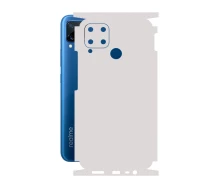 Купить - защитную пленку для смартфона  Защитная пленка StatusSKIN для Realme C15 Корпус Винил Жемчужина глянцевая