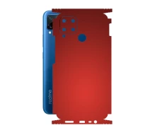 Купить - защитную пленку для смартфона  Защитная пленка StatusSKIN для Realme C15 Корпус Винил красный, матовый