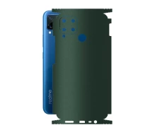 Купить - защитную пленку для смартфона  Защитная пленка StatusSKIN для Realme C15 Корпус Винил Зеленая матовая