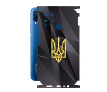 Купить - защитную пленку для смартфона  Защитная пленка StatusSKIN для Realme C15 Корпус Винил Герб 1