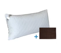 Купить - подушку  Подушка Руно 40х80 силиконовая «Spanish style» brown (22193)