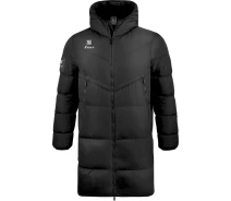 Купить - куртку мужскую  Куртка Zeus GIUBBOTTO MYKONOS LONG NERO черная Z01868 Размер M (Z01868_M)