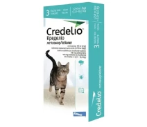Купить - зоотовар для кота  Таблетки жевательные для кошек 2-8 кг Credelio от блох и клещей №3 Elanco