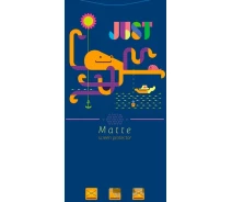 Купить - защитную пленку для смартфона  JUST Защитная пленка HQMT-IPF5 Matte F&B для Apple iPhone 5/5S/5C