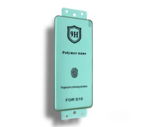 Купить - защитную пленку для смартфона  Защитная пленка DK Composite Polymer Nano для Samsung Galaxy S10 (G973) (black) (016097-062)
