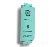 Купить - защитную пленку для смартфона  Защитная пленка DK Composite Polymer Nano для Samsung Galaxy S20+ 4G / 5G (G985 / G986) (black) (016099-062)