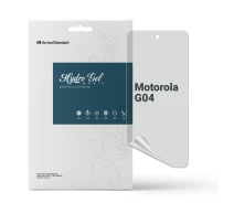 Купить - защитную пленку для смартфона  Гидрогелевая пленка ArmorStandart Matte для Motorola G04 (ARM73787)