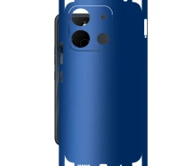 Купить - защитную пленку для смартфона  Защитная пленка StatusSKIN для Itel A60 Корпус Винил Синий матовый