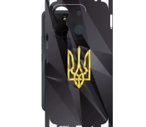 Купить - защитную пленку для смартфона  Защитная пленка StatusSKIN для Itel A60 Корпус Винил Герб 1