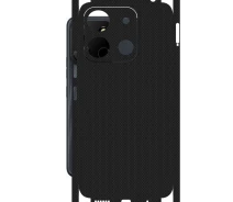 Купить - защитную пленку для смартфона  Защитная пленка StatusSKIN для Itel A60 Корпус Винил Матрикс черный