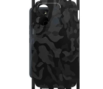 Купить - защитную пленку для смартфона  Защитная пленка StatusSKIN для Itel A60 Корпус Винил Камуфляж черный